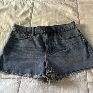 NWOT Madewell perfect jean short